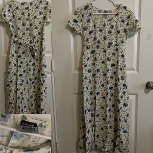 Vintage Midi Dress